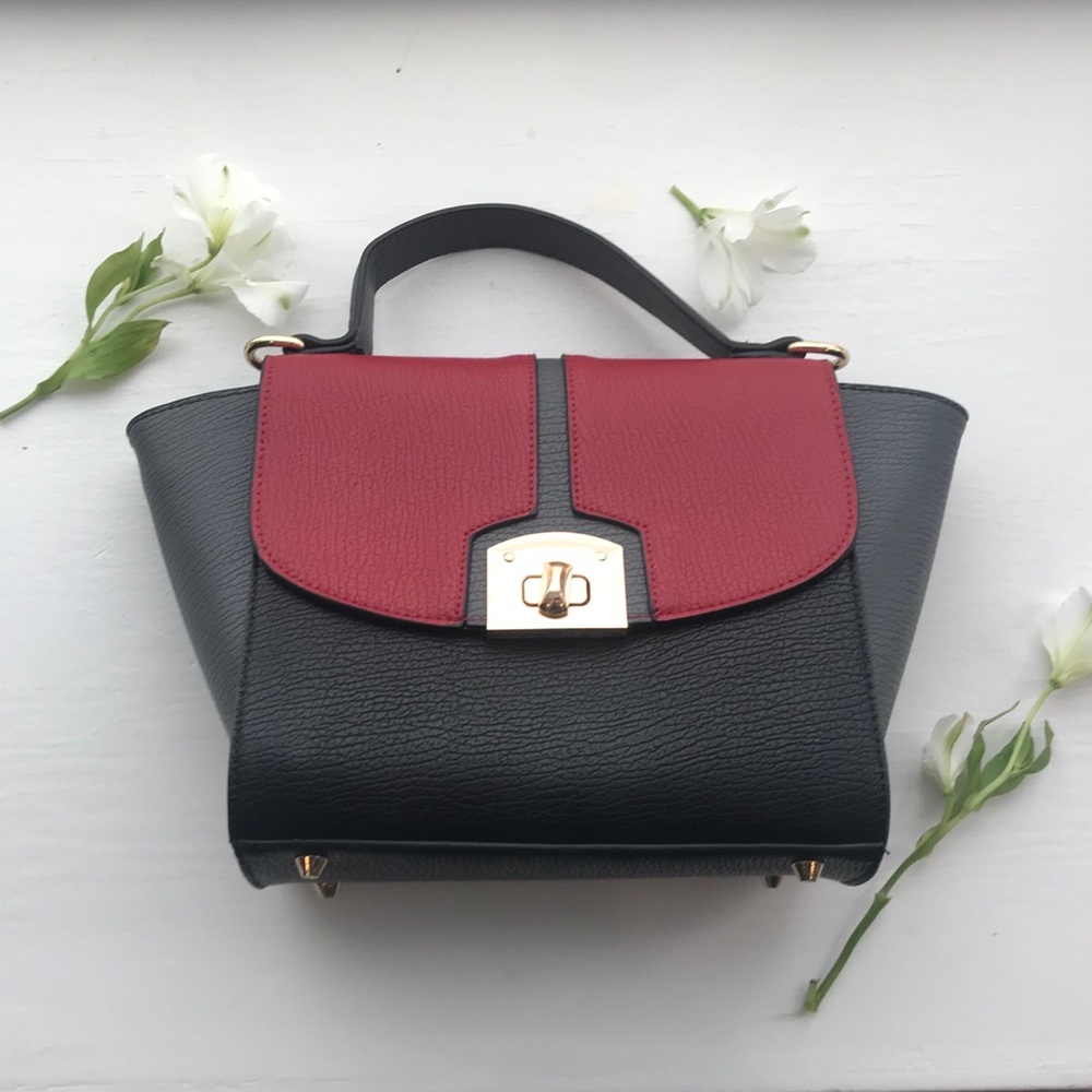 NWOT color block purse